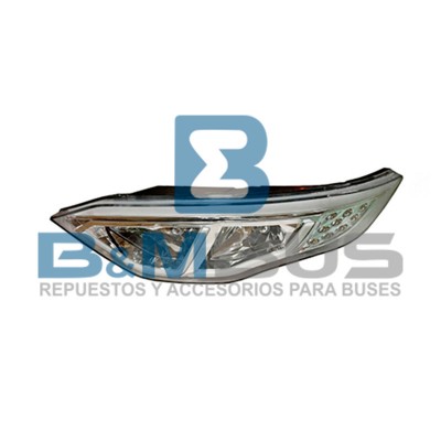 FARO DELANTERO CON LUZ NEON V2