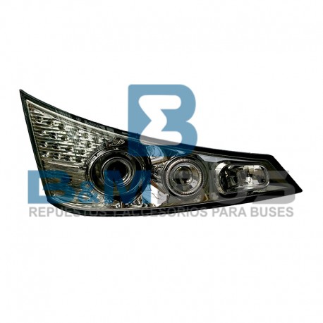 FARO DELANTERO 4LED ( TIPO LINEA )