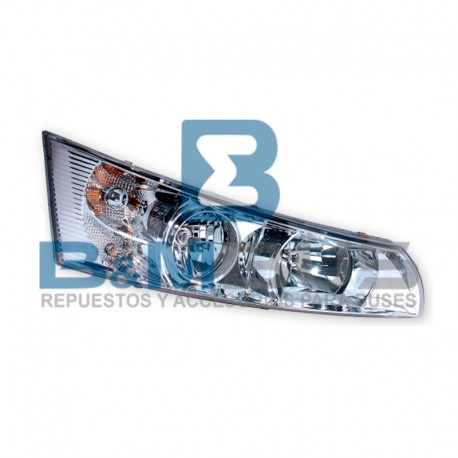 FARO DELANTERO YUTONG (METAL BUS)