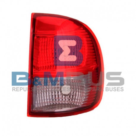 FARO POSTERIOR DOBLE ROJO/ CRISTAL MP G6 AHUMADO