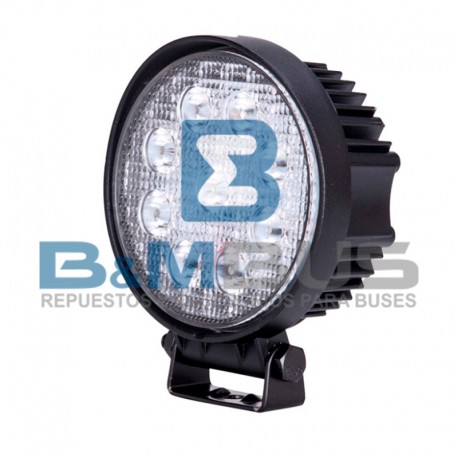 NEBLINERO REDONDO 9 LED 115X50MM