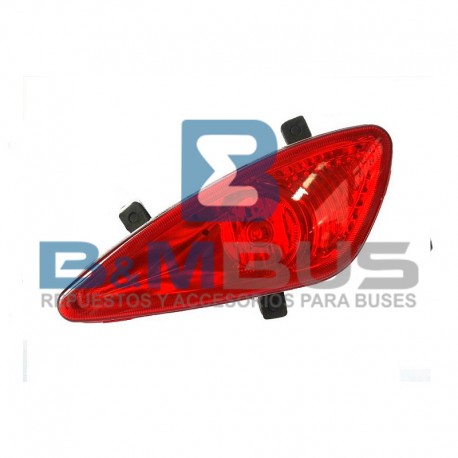 FARO NEBLINERO MODASA ZEUS ROJO