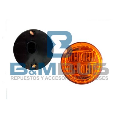DIRECCIONAL AMBAR 4 LED X70MM URBANO COMIL