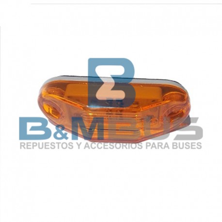 DELIMITADOR TECHO LATERAL AMBAR  MPOLO G7