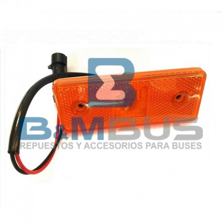 REFLECTOR LATERAL T/GALLETA CON LED MEDIANO