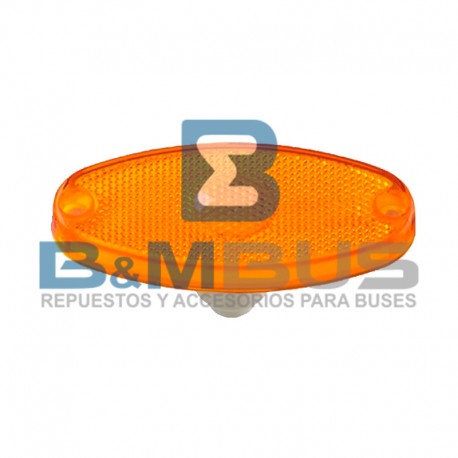 RETROREFLECTOR LATERAL AMARILLO CIFERAL