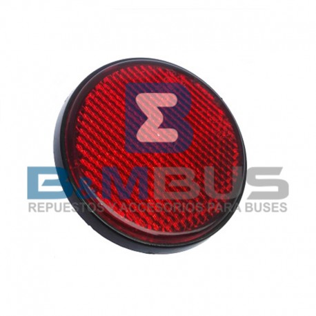 RETRORREFLETOR ROJO P/GOLPE MPOLO GVI