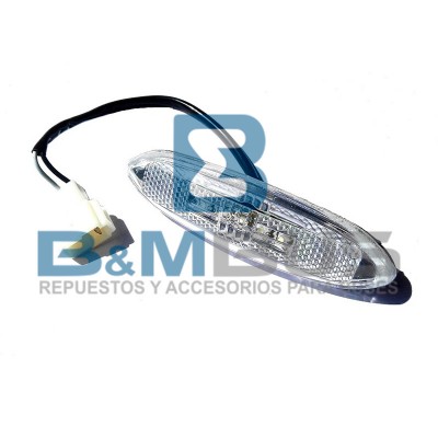 DELIMITADOR TECHO CRISTAL VEGUZTI
