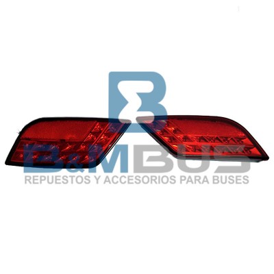 DELIMITADOR PARACHOQUE MPOLO G7 / MODASA LED