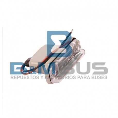 LUZ DE PLACA MPOLO G6