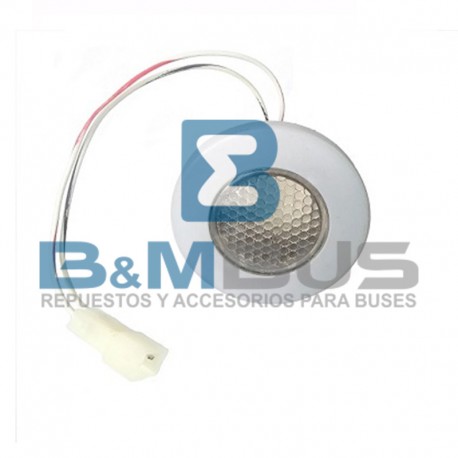 ILUMINACION TIPO DICROICO 24v  5W  gris