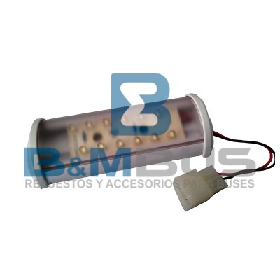 LUMINARIA CONDUCTOR Y BAÑO COMIL CAMPIONE C/LED