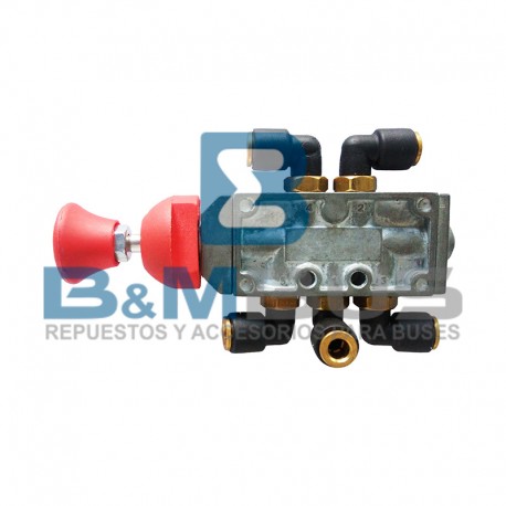 VALVULA  DE  5 VIAS SANITARIO C/ RESORTE