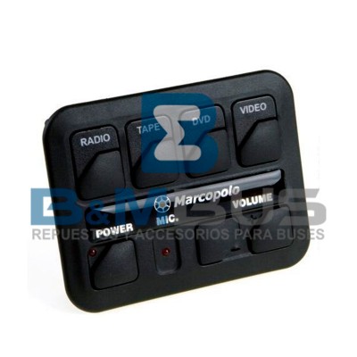 CONTROL DE AUDIO Y VIDEO MPOLO G6 MODELO ORIGINAL