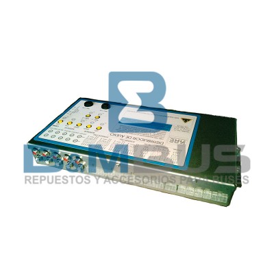 MODULO ETIQUETA AZUL DISTRIBUIDOR DE AUDIO