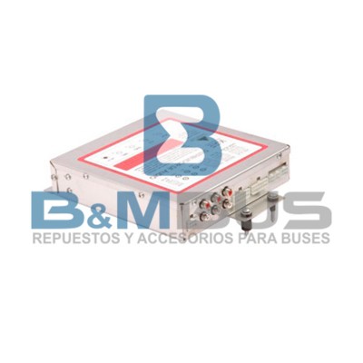 MODULO ETIQUETA ROJA DISTRIBUIDOR DE AUDIO - DUPLI