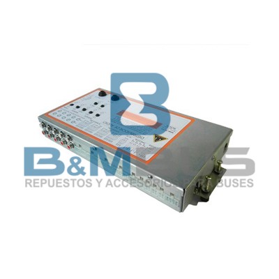 MODULO ETIQUETA NARANJA DISTRIBUIDOR DE AUDIO 2 PISOS