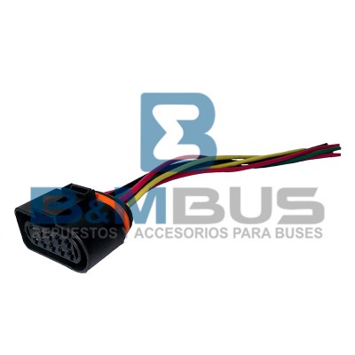FOCO 1 CONTACTO 24V X 21 WATTS 10 PZ