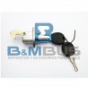 CERRADURA TRINCO LATERAL MPOLO G6  TIPO BOTON