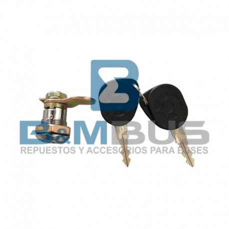 CERRADURA LENGUETA CON LLAVE