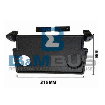 MESA PLEGABLE ASIENTO NEGRO G6