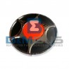 LOGOTIPO DELANTERO REDONDO MPOLO G7 X 161 MM