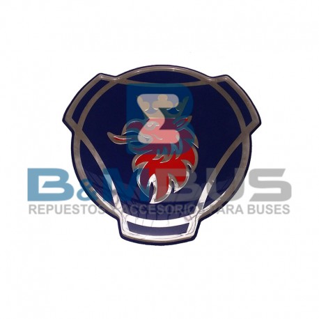 EMBLEMA DRAGON SCANIA