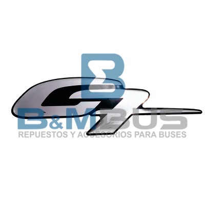 EMBLEMA ADHESIVO G7