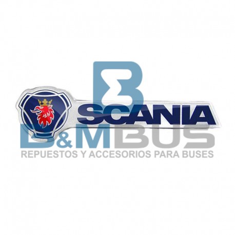 LETRERO EXTERNO SCANIA ADHESIVO