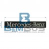 EMBLEMA ADHESIVO  LATERAL MERCEDES  42X6.50CM