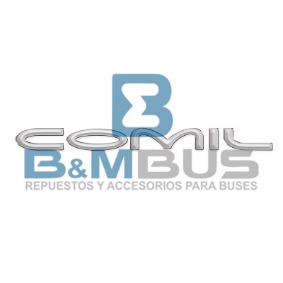 EMBLEMA ADHESIVO FRONTAL COMIL DD 51X510MM
