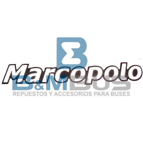 LETRERO DELANT MPOLO  GVI ADHESIVO