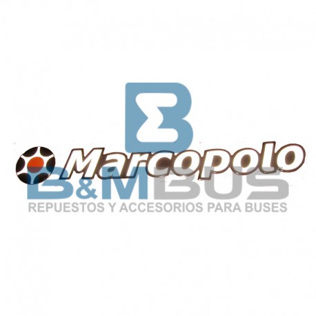 LETRERO POSTERIOR MPOLO GVI ADHESIVO