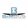 EMBLEMA BUSSCAR PUNTA BAJO LA PARABRISA