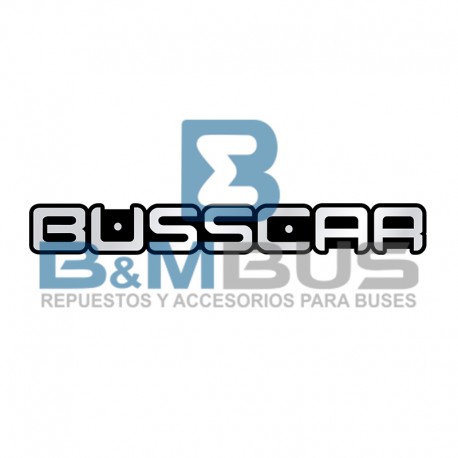 EMBLEMA LATERAL BUSSCAR  61.80X7.40CM