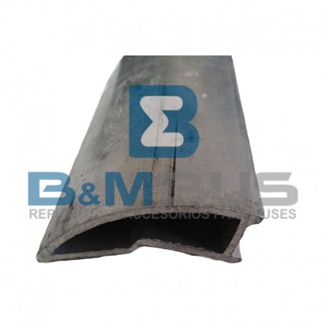 PERFIL ALUMINIO CURVO TAPA LATERA MPOLO G6 x 6 mt