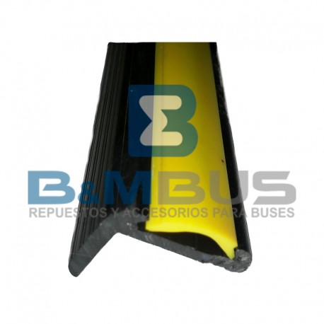 PERFIL PVC ESTRIBO C/ GRECA X6 MT