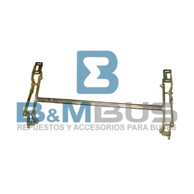 CONJ.  MECANISMO TRAMPILLA DELANTERA MPOLO G6