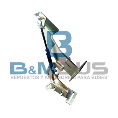 CONJUNTO BISAGRA  MASCARA MPOLO G7  LE 1800 DD