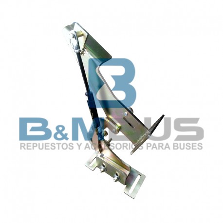 CONJUNTO BISAGRA  MASCARA MPOLO G7  LE 1800 DD