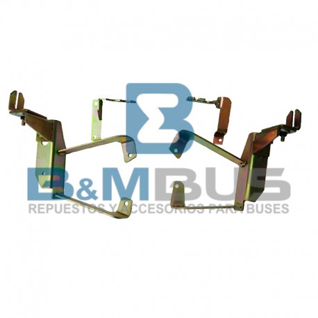 SOPORTE DE FARO DELANTERO MPOLO G7