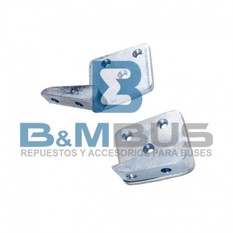 BISAGRA DE TRAMPILLA TIPO PIBOT PAR