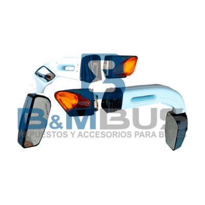 ESPEJO COMPLETO BUS  UNIVERSAL GOLDEN DRAGON