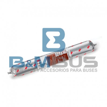 ADHESIVO ESTRUCTURAL 590 NEGRO X600MM