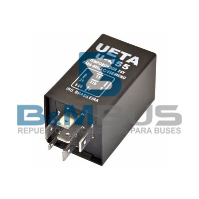 RELAY TEMPORIZADOR LIMPIA PARABRISAS 6 PATAS 24V