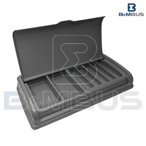 CAJA DE COBRADOR PARA BUS URBANO