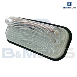 FARO DE PLACA LED MARCOPOLO UNIVERSAL BASE PLANA