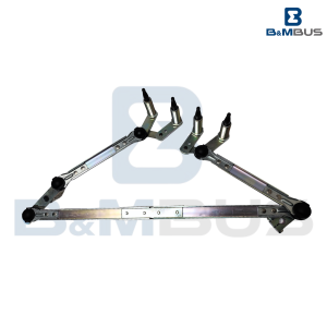 CONJUNTO BARRA TRANSMISORA LIMPIAPARABRISAS