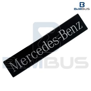 EMBLEMA ADHESIVO LATERAL MERCEDES BENZ 310mm x 65mm