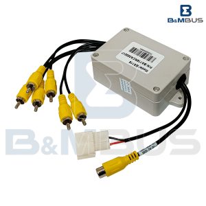 DIVISOR DE VIDEO 05 SALIDAS 24V - 060-01-48